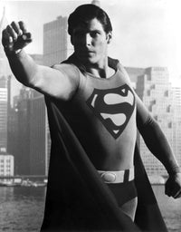 Christopher Reeve as Superman 8x10 photo print