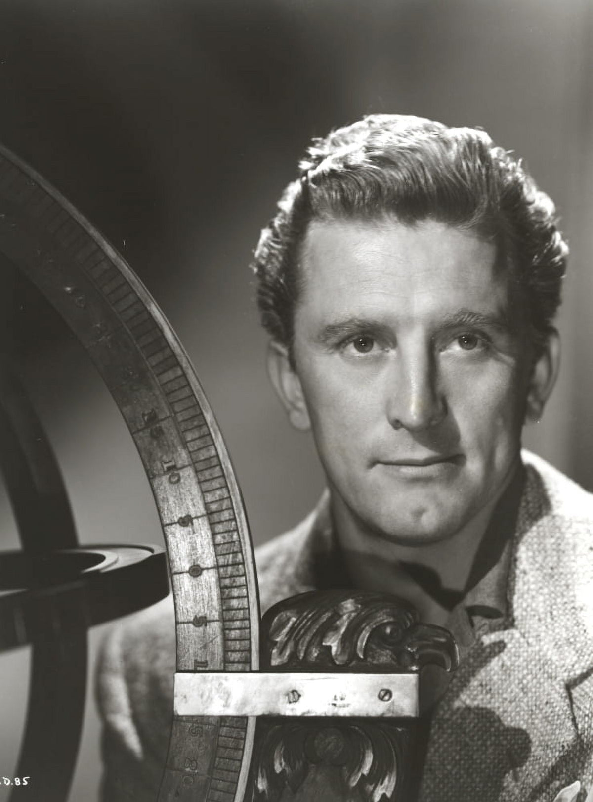 Kirk Douglas classic portrait photo print in 8 x 10 and 16 x 20 sizes.