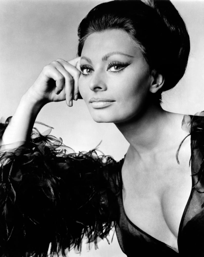 Sophia Loren Arabesque 1966 Photo Print - Classic Cinema Art