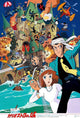 Lupin III The Castle of Cagliostro movie poster 11x17