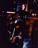 Jessica Alba Dark Angel photo print next to motorcycle