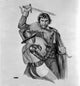 Concept art from Androcles and the Lion Photo Print