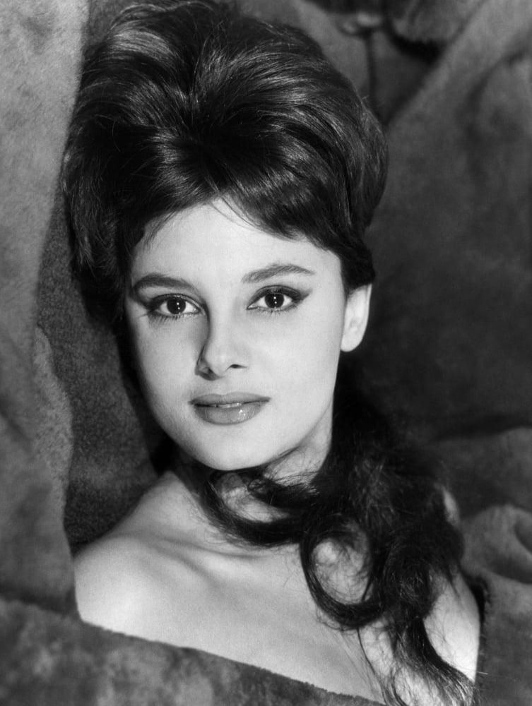 Vintage photo poster print of Rossana Podesta from the 1950s