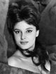 Vintage photo poster print of Rossana Podesta from the 1950s