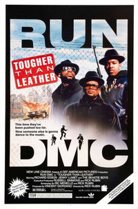Tougher Than Leather Movie Poster 11x17 print for film lovers.
