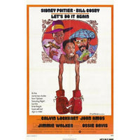 Let's Do It Again Movie Poster 11x17 - Classic film decor