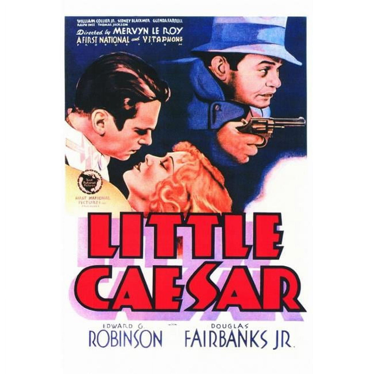 Little Caesar Movie Poster Print - Classic Film Artwork