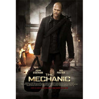 The Mechanic Movie Poster 11x17 print featuring action film design.