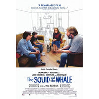 The Squid and the Whale Movie Poster Print - 27x40 inch