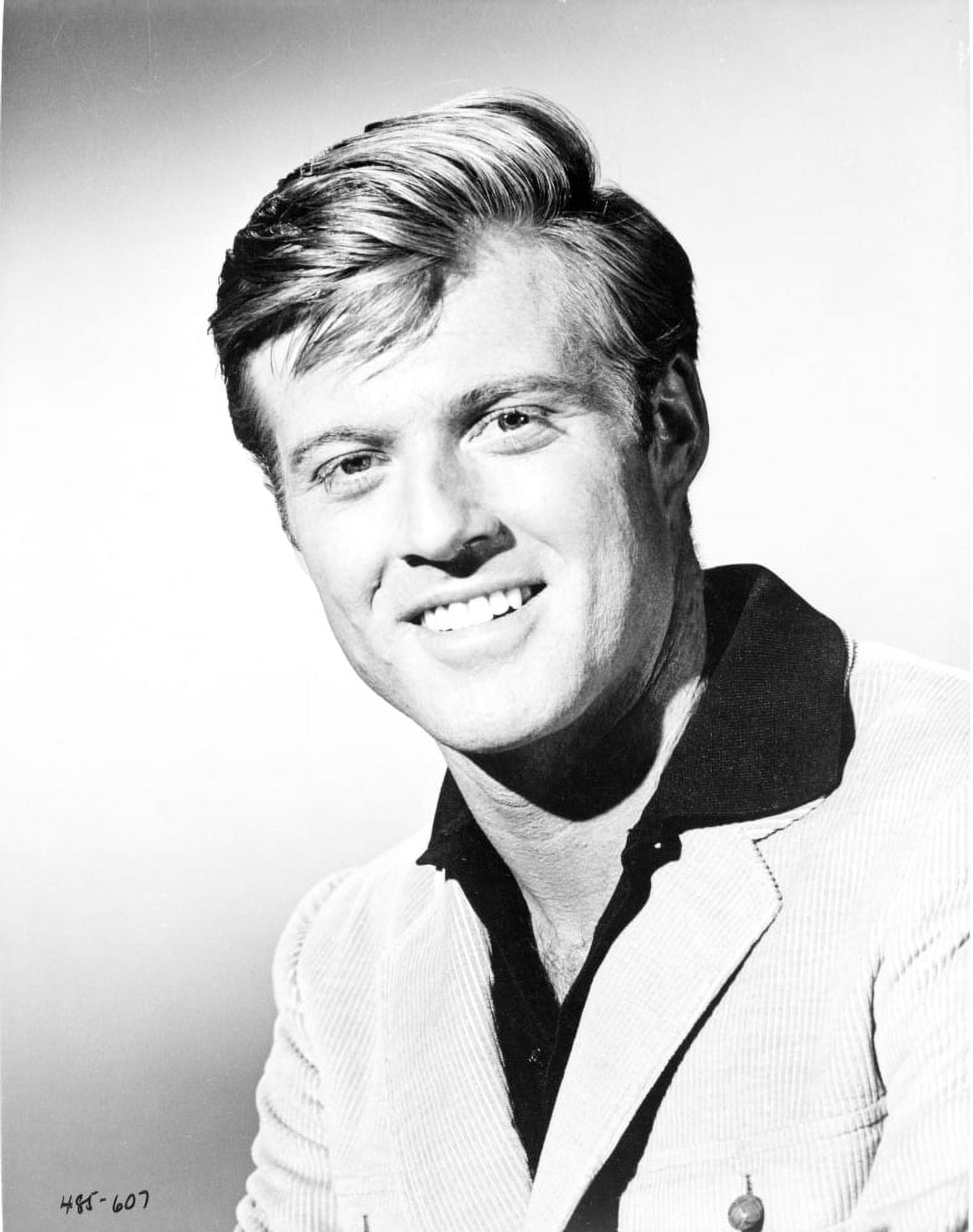 Classic Robert Redford photo print in 8x10 and 16x20 sizes.