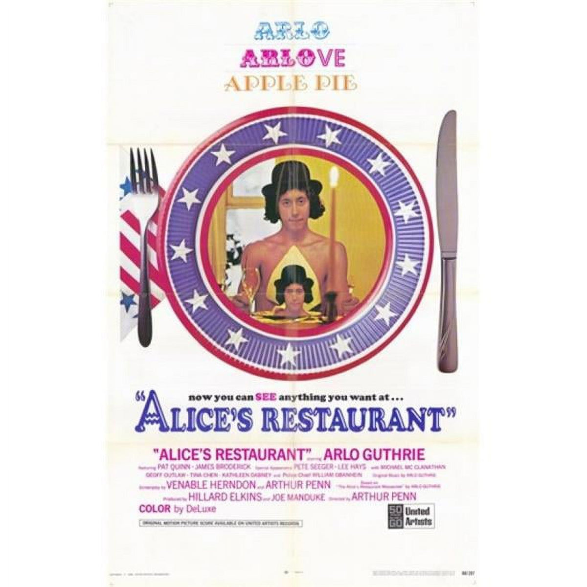 Alice's Restaurant Movie Poster 11x17 Print