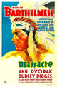 Massacre Movie Masterprint Poster featuring Richard Barthelmess 1934