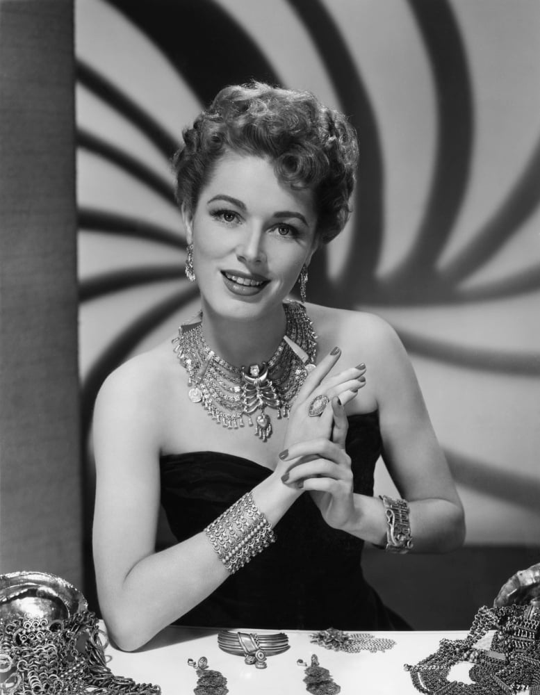 Eleanor Parker vintage photo print from the late 1940s