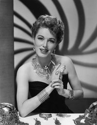 Eleanor Parker vintage photo print from the late 1940s