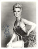 Mitzi Gaynor signed photo print in multiple sizes.