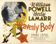 The Heavenly Body movie masterprint poster featuring Hedy Lamarr and William Powell.