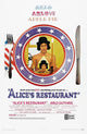 Alice's Restaurant movie poster featuring Arlo Guthrie, 1969, masterprint.