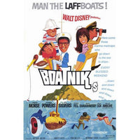 Boatniks Movie Poster 11x17 print for classic film fans