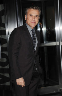 Christoph Waltz arriving at the Big Eyes premiere at MoMA in New York, December 15, 2014.