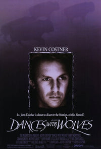Dances with Wolves Movie Poster Print - 27x40 inches
