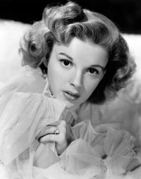 Judy Garland 1943 classic photo print in multiple sizes.