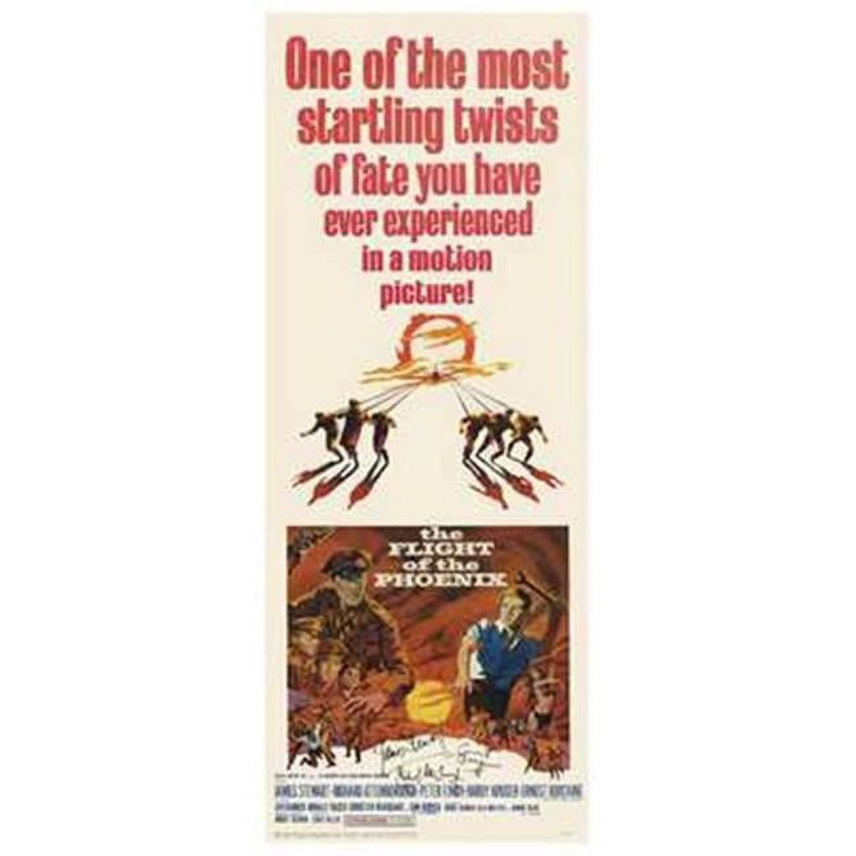 The Flight of the Phoenix Movie Poster 11x17 print