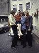 Bee Gees photo print with their sister capturing a heartfelt moment.