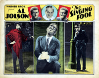 The Singing Fool movie poster featuring Al Jolson 1928 masterprint