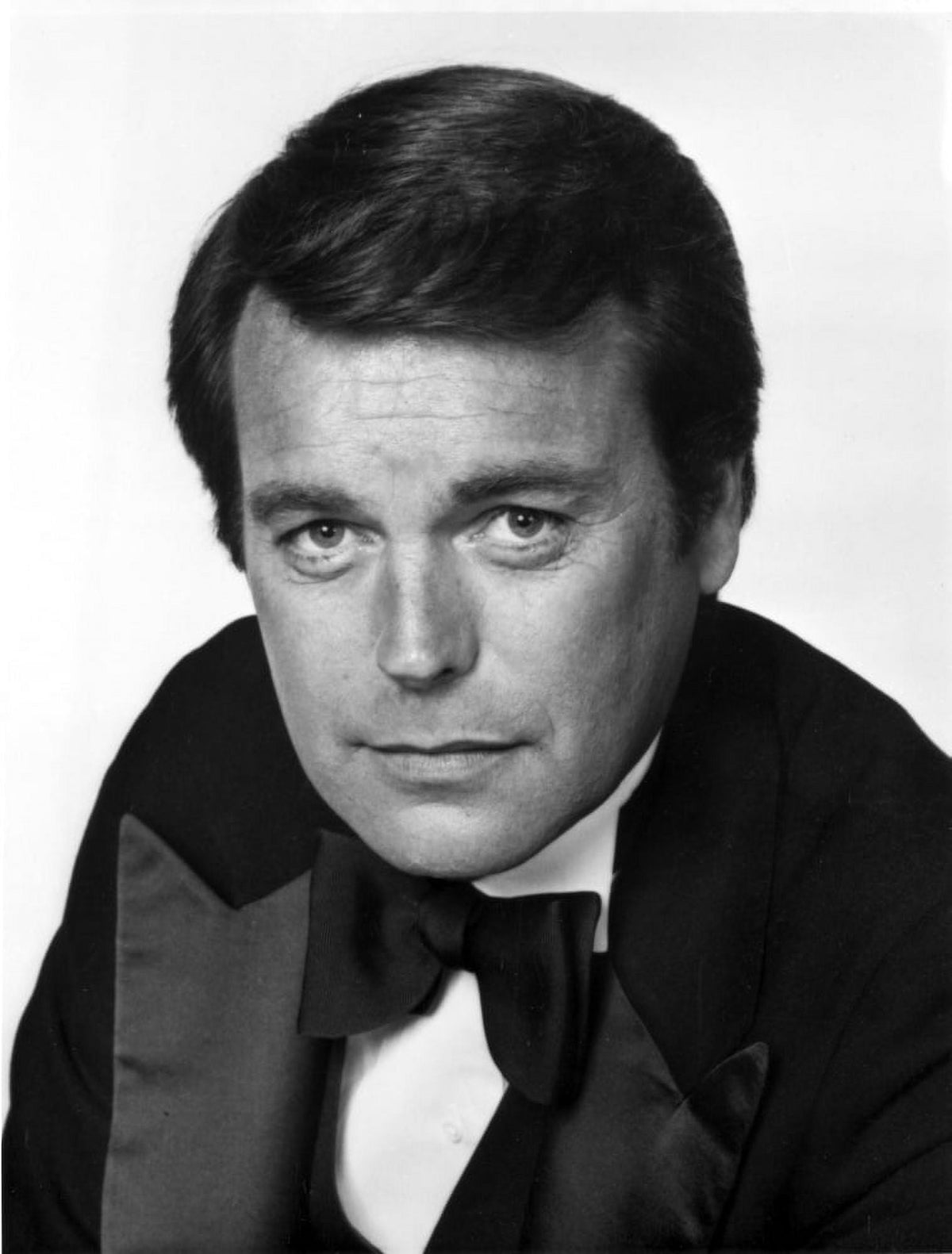 Portrait of Robert Wagner Photo Print showcasing Hollywood charm