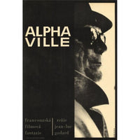 Alphaville Movie Poster Print showcasing the classic film.