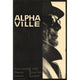 Alphaville Movie Poster Print showcasing the classic film.