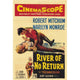 River of No Return Movie Poster Print - Classic Film Artwork