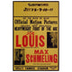 Joe Louis vs. Max Schmeling Movie Poster Print 27x40
