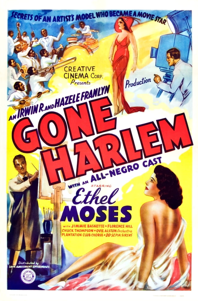Gone Harlem Movie Masterprint Poster Print 11x17