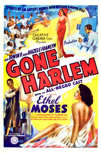 Gone Harlem Movie Masterprint Poster Print 11x17