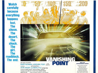 Vanishing Point Movie Masterprint Poster 14x11 by 20th Century Fox