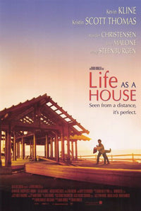 Life as a House Movie Poster 11x17 print