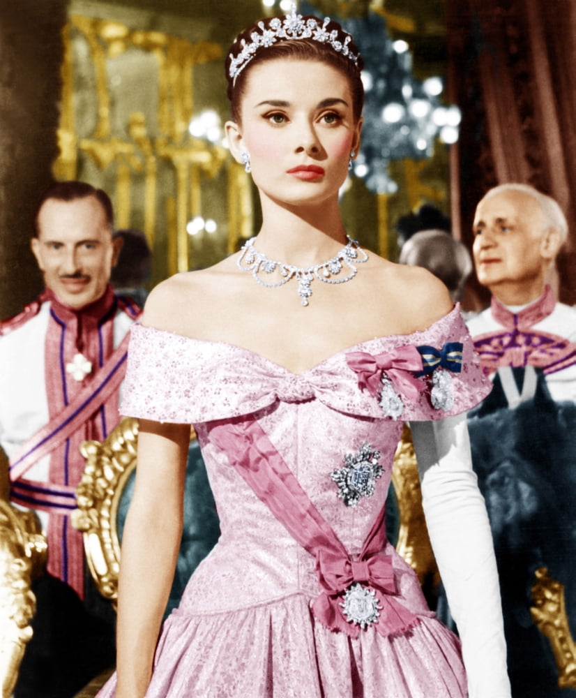 Roman Holiday Photo Print featuring Audrey Hepburn from 1953