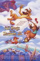 All Dogs Go to Heaven 2 movie poster in 11x17 size.