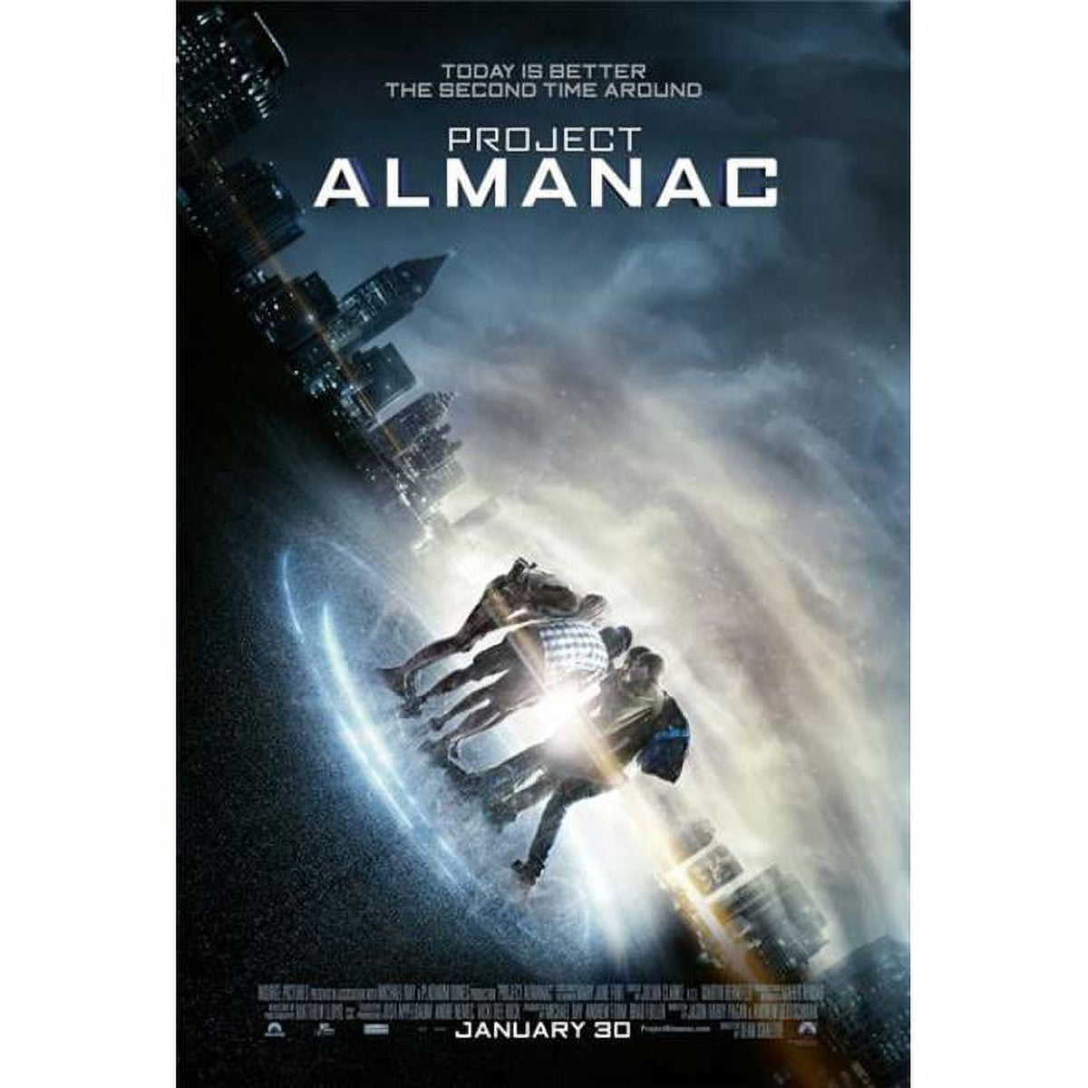 Project Almanac Movie Poster Print - 11x17