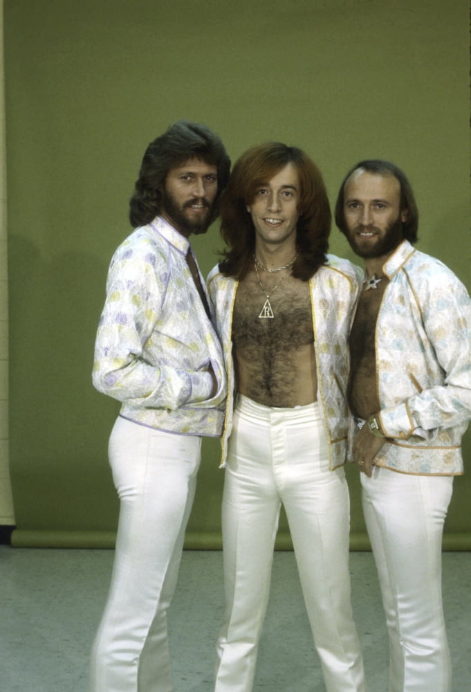 The Bee Gees photo print capturing iconic music legends in high quality.