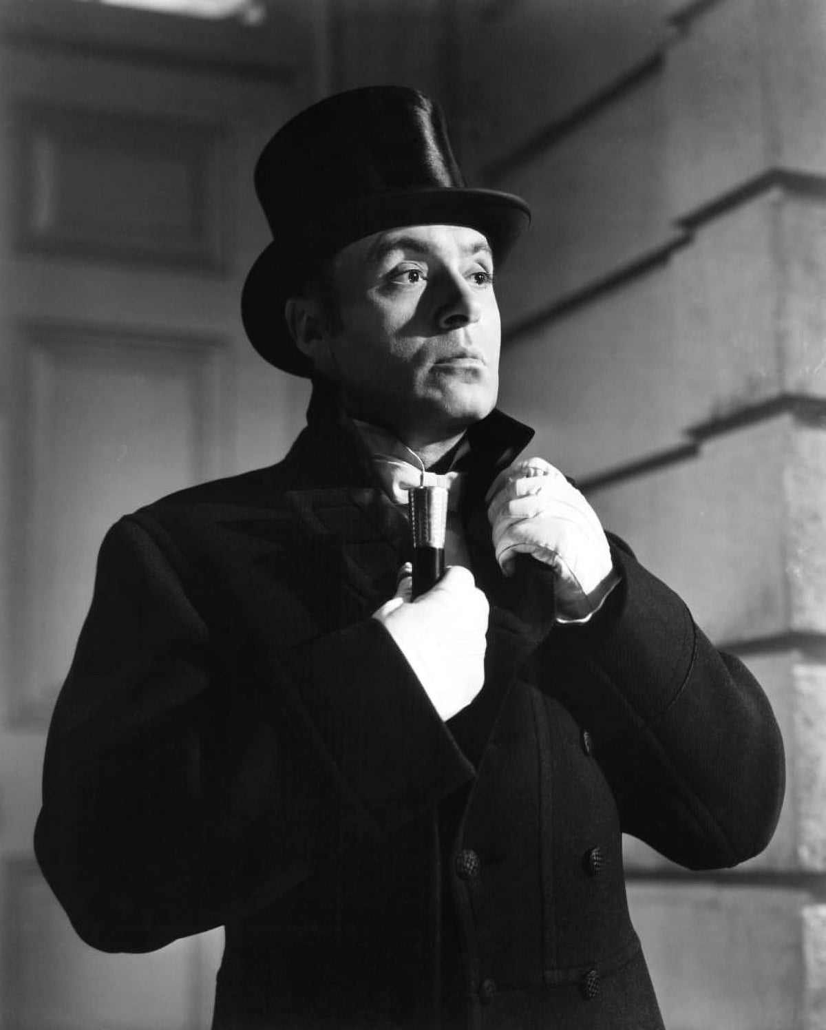 Gaslight movie photo print featuring Charles Boyer from the 1944 film.