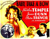 Shirley Temple Claire Trevor movie poster print from 1934