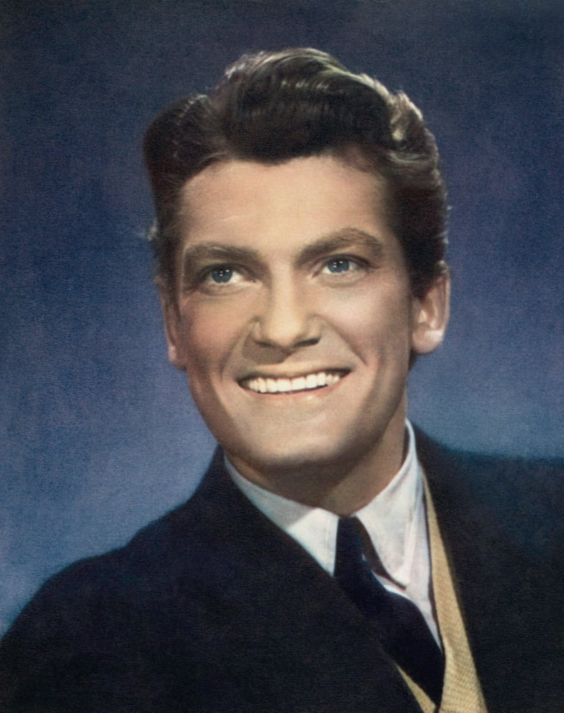 Vintage Jean Marais photo poster print from the 1950s