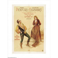 The Taming of the Shrew Movie Poster Print 27x40