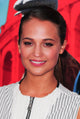 Alicia Vikander at The Man From UNCLE Premiere Photo Print