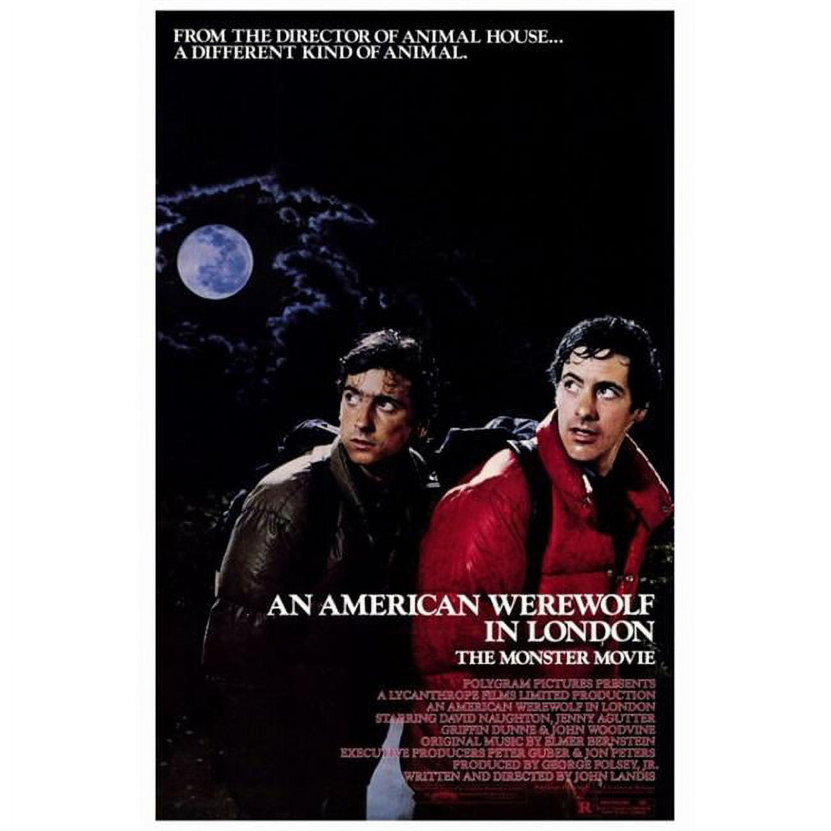 An American Werewolf in London Movie Poster Print 27x40