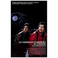 An American Werewolf in London Movie Poster Print 27x40
