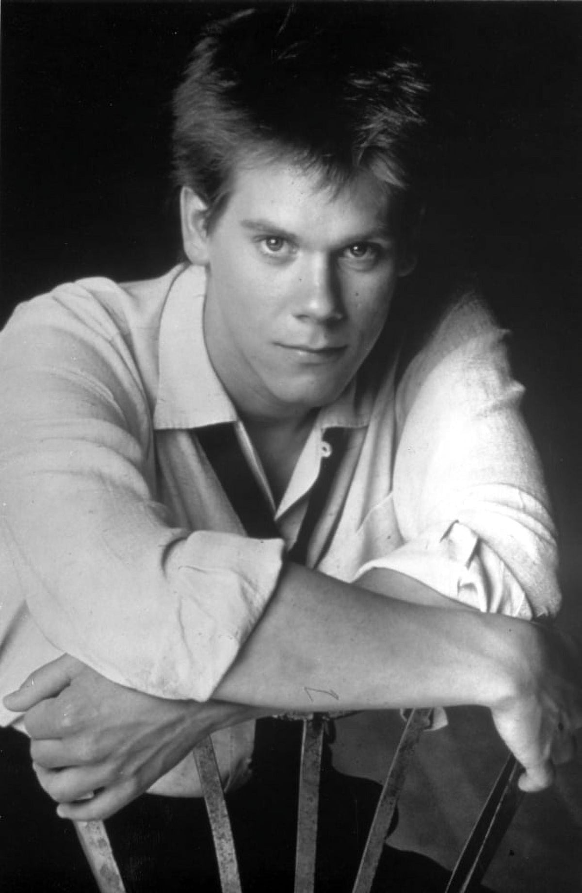 Kevin Bacon photo print showcasing the iconic actor in a captivating pose.