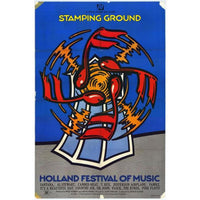 Stamping Ground Movie Poster 11x17 print showcasing vibrant colors.